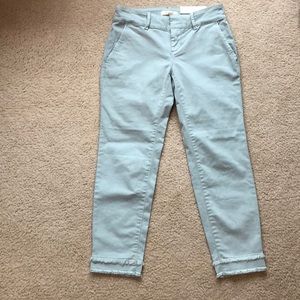 Loft petite girlfriend chino